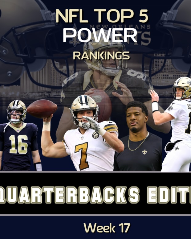 NFL TOP 5 POWER RANKINGS QUARTERBACK EDITION (1)